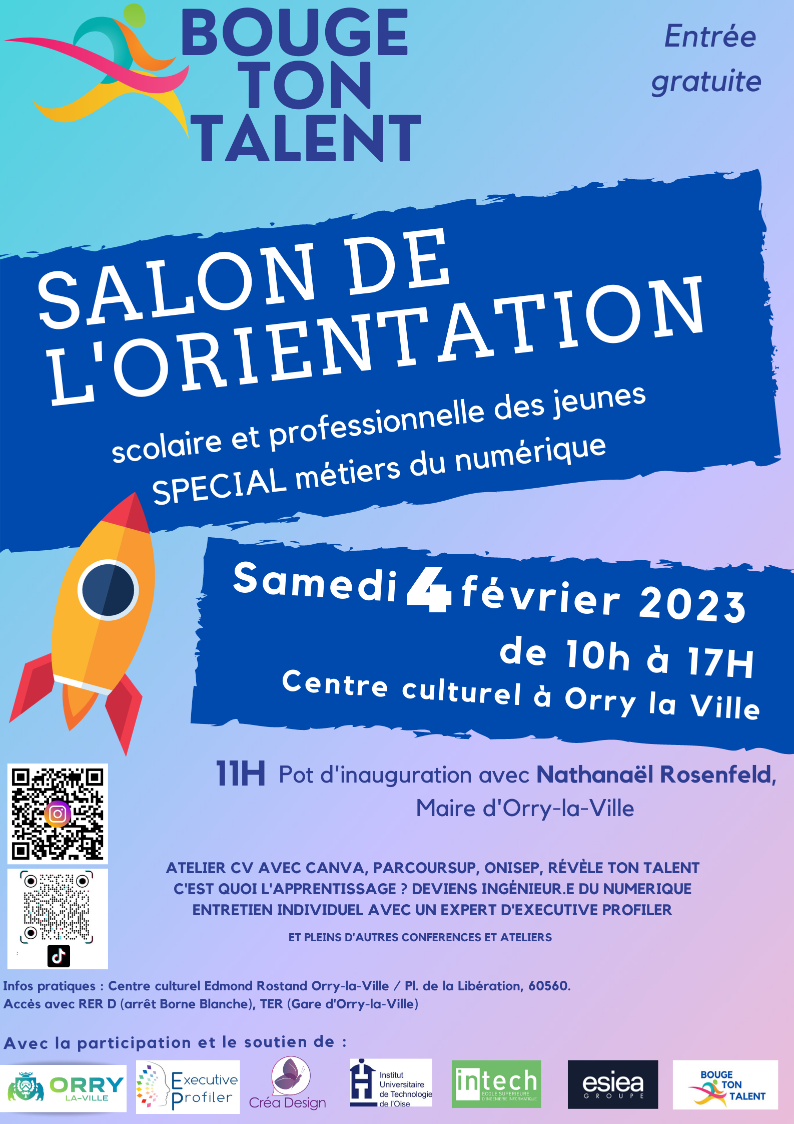 affiche salon d'orientation