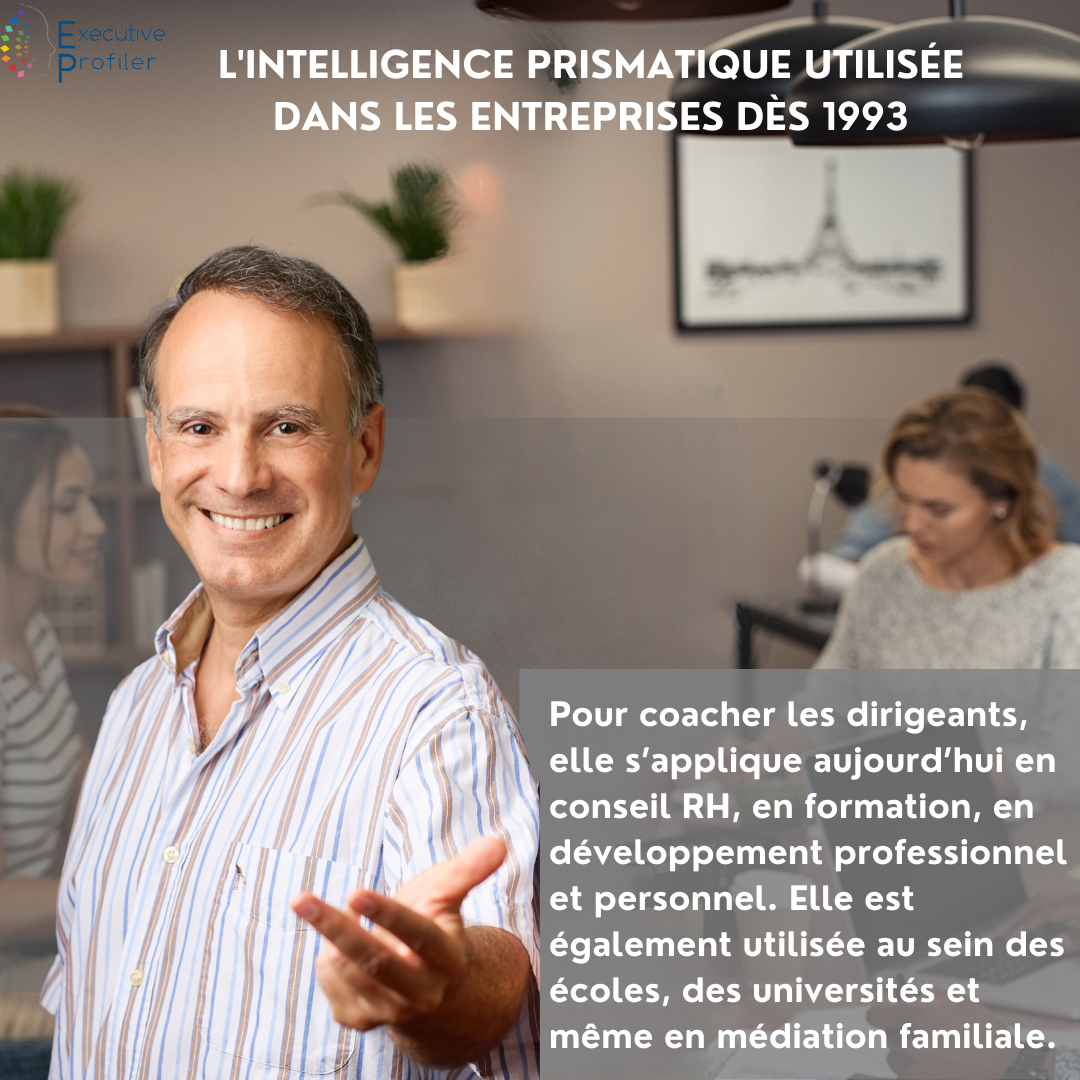 Coaching de dirigeant portrait de Magali Norrito