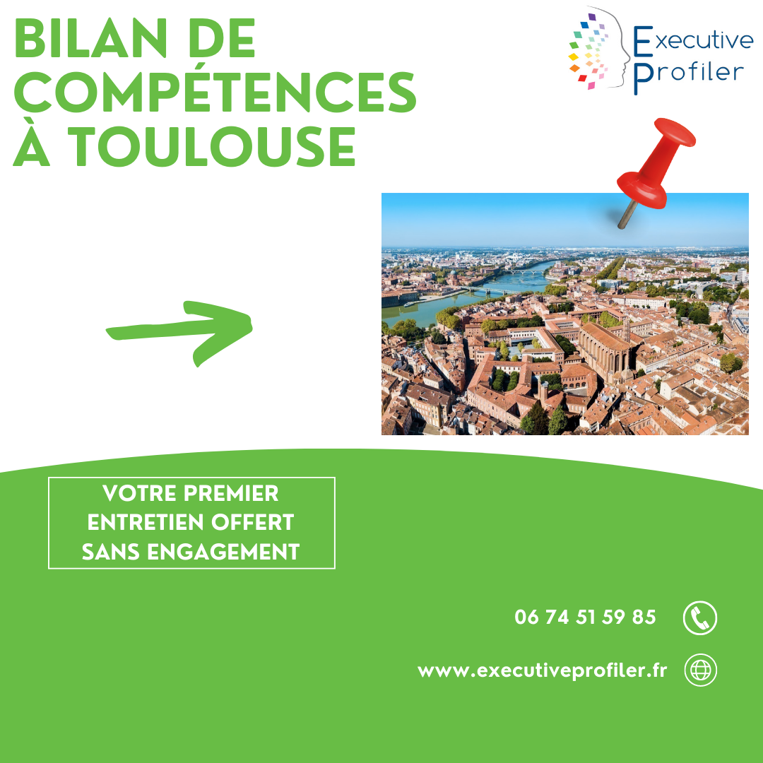 bilan de compétences à toulouse