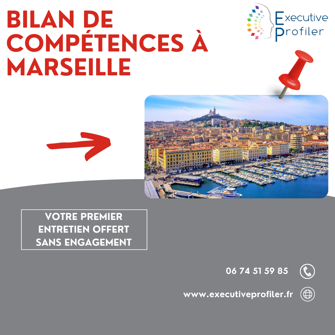 Bilan de compétences à Marseille 