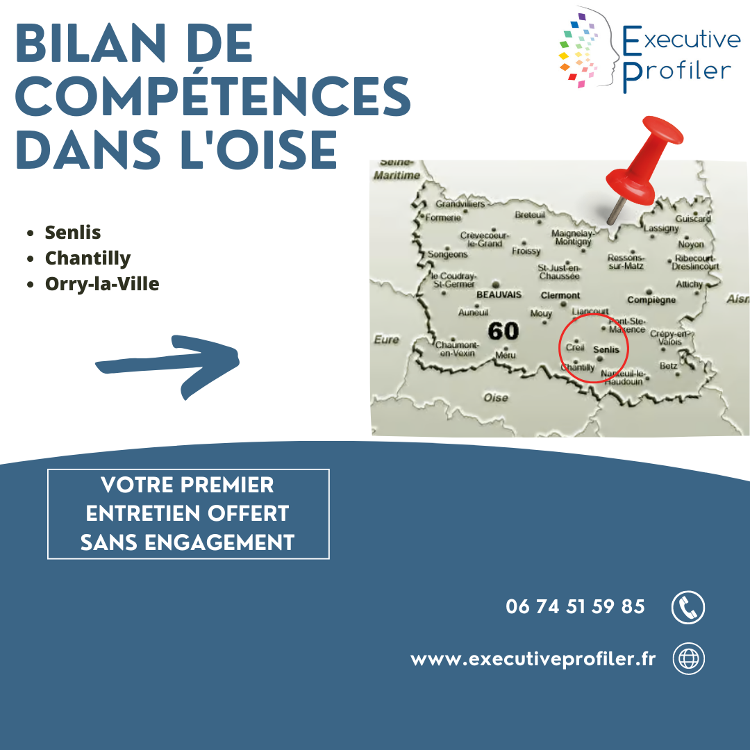 bilan de compétences dans l'Oise