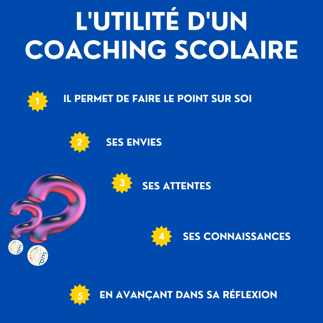 coaching scolaire des personnes en formation